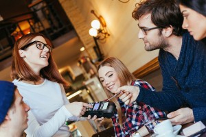 Waitress Charging Customers Bill